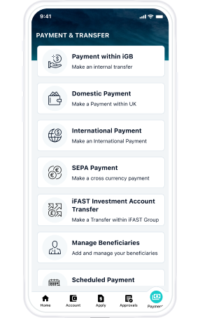 How to transfer money to my iFAST investment account