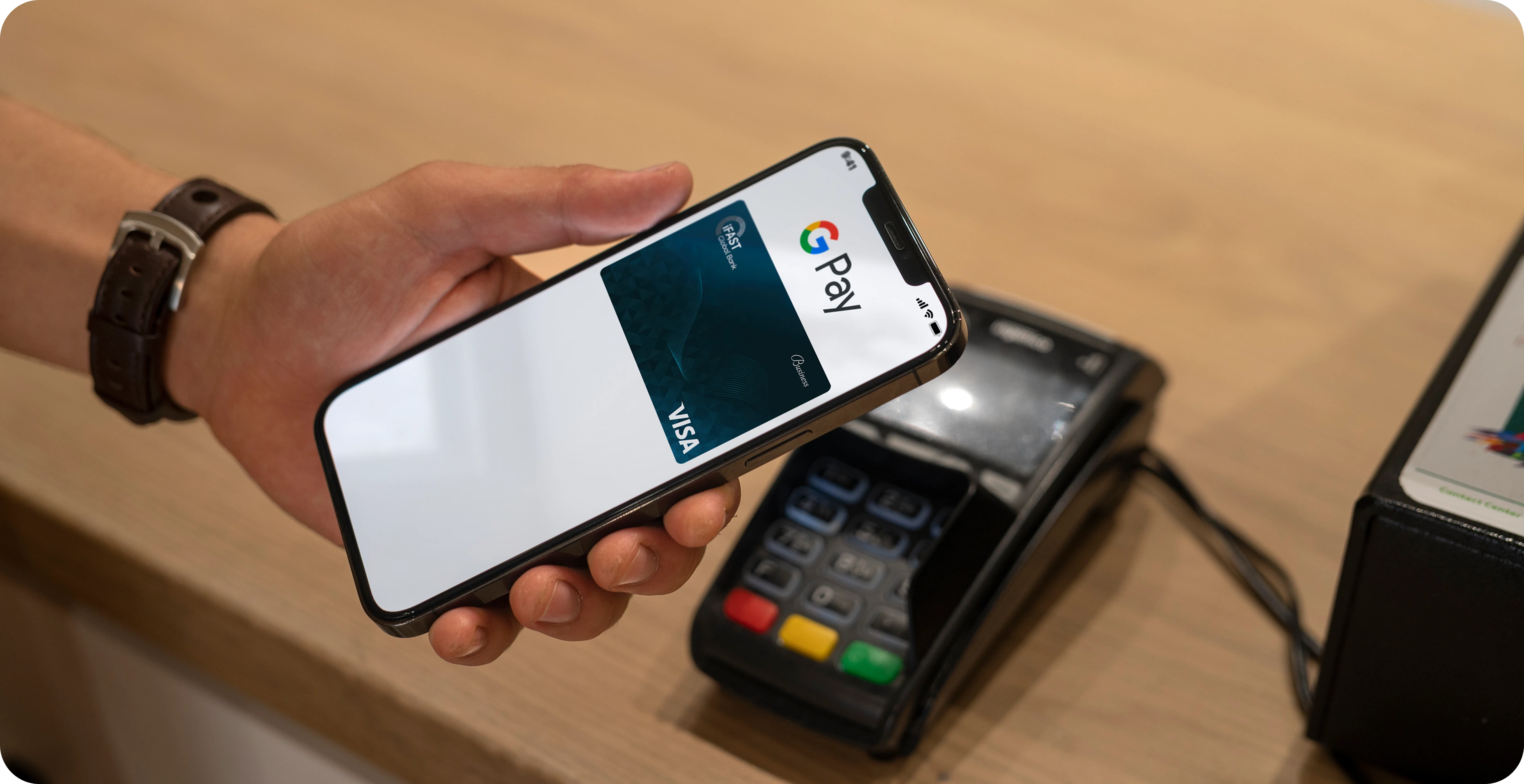Tap pay go