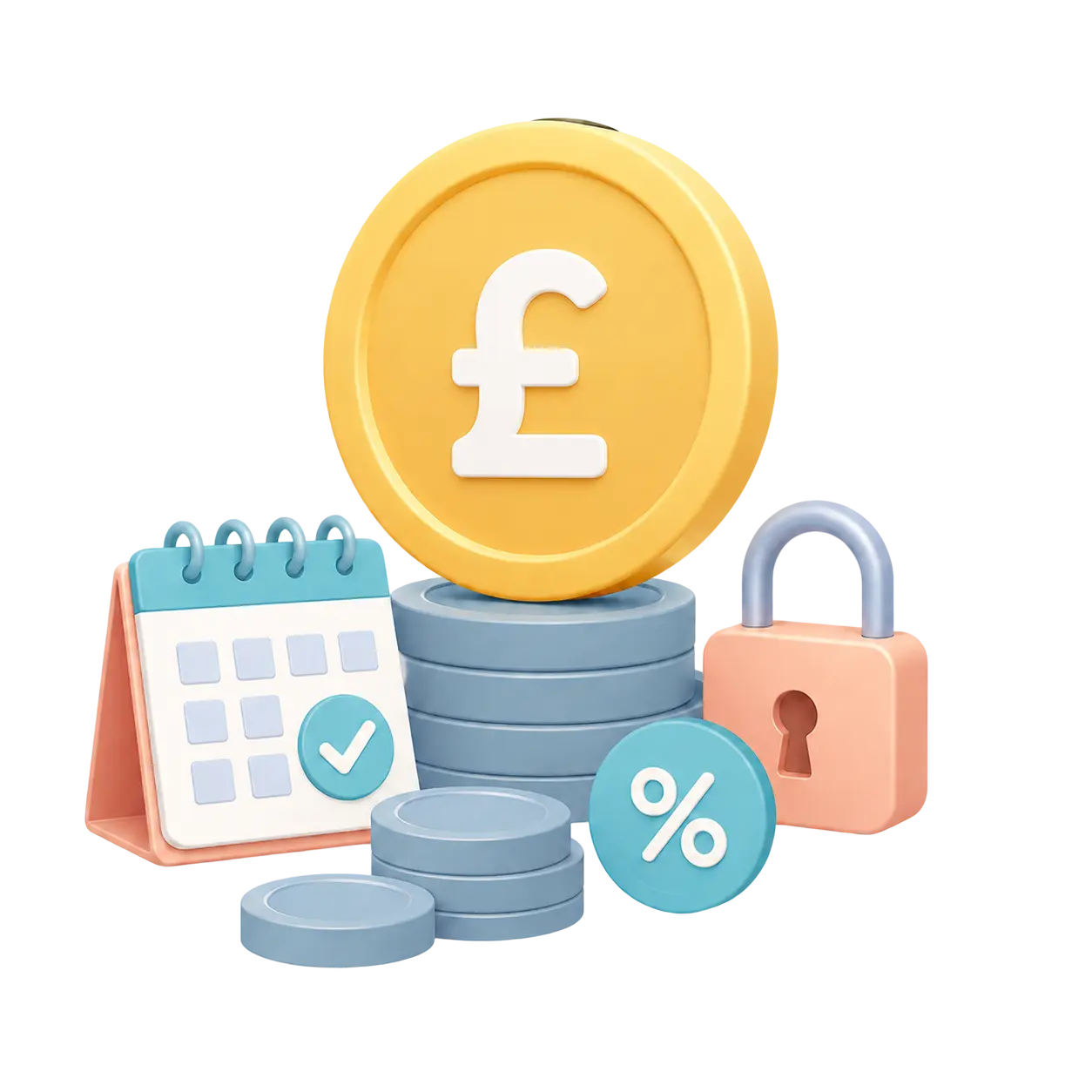 Fixed Rate Cash ISA illustration