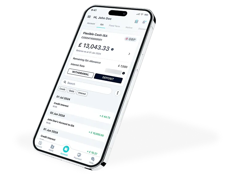 ISA Account | Tax-Free Savings