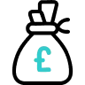Cash Isa Transfer Money Bag