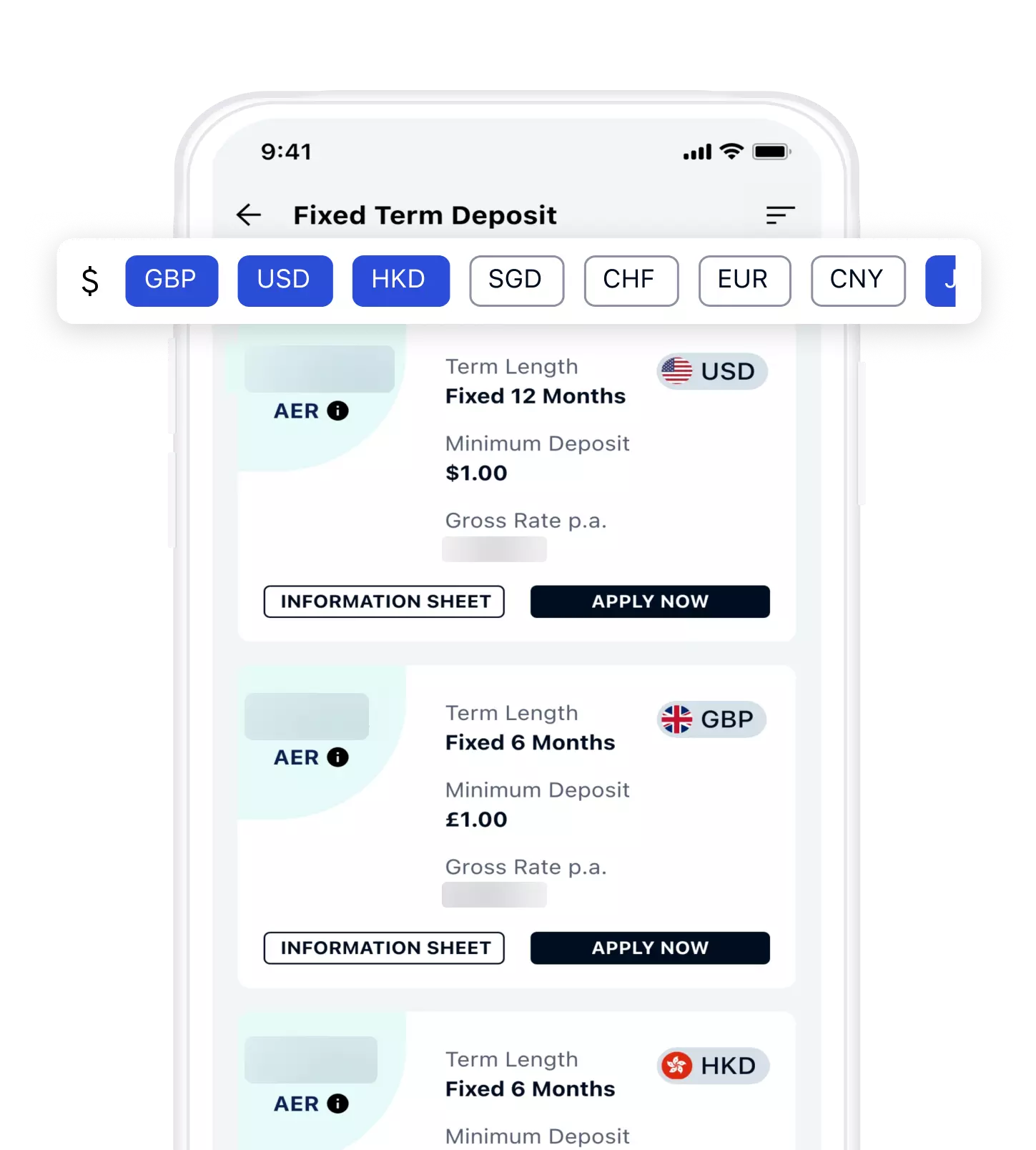 Savings Without Boundaries