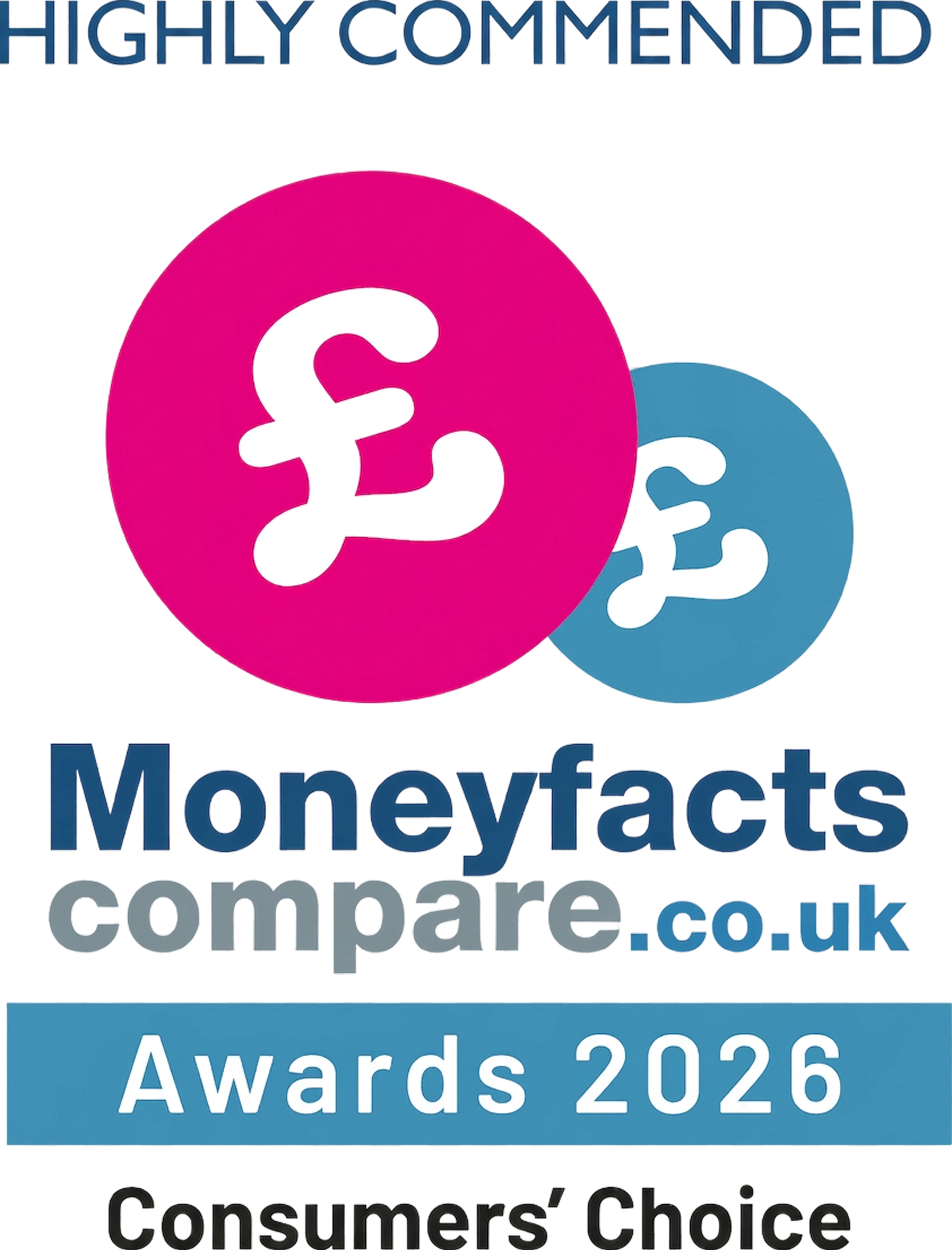 Moneyfacts Consumers' Choice Award 2026
