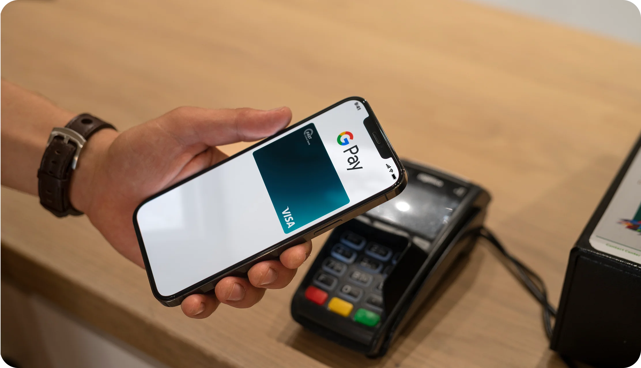 Tap pay go